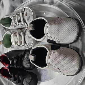 I Three  Shoes Lot Carters New And Used Nb Boys
